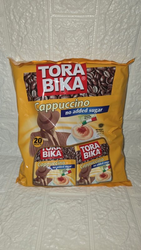 كابتشينو Tora Bika